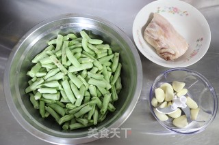 豆角焖面的做法步骤：2