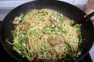 豆角焖面的做法步骤：12