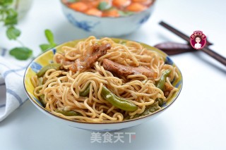 豆角焖面的做法步骤：13