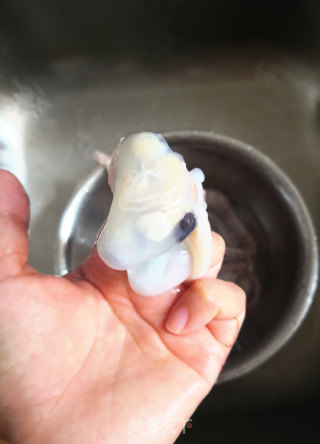 烤鱿鱼须的做法步骤：1