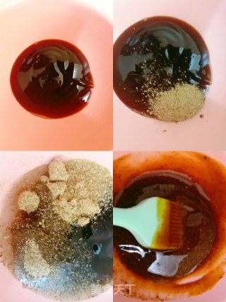 烤鱿鱼须的做法步骤：7