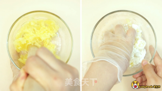 香喷喷补铁的土豆牛肉塔的做法步骤：6