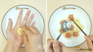 香喷喷补铁的土豆牛肉塔的做法步骤：7