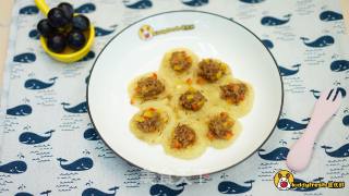 香喷喷补铁的土豆牛肉塔的做法步骤：9