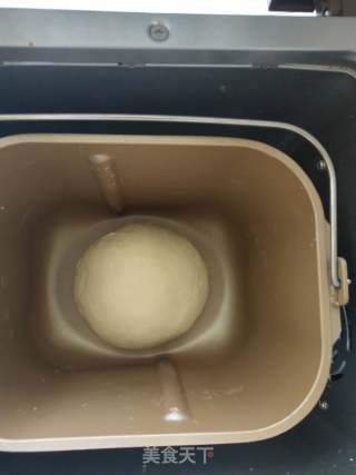 甜奶酥手撕面包的做法步骤：5