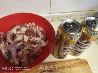 嫩姜啤酒鸭的做法步骤：3