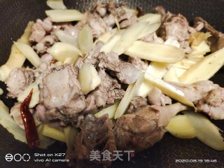 嫩姜啤酒鸭的做法步骤：5