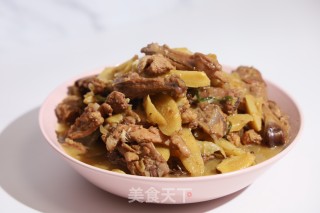 嫩姜啤酒鸭的做法步骤：10
