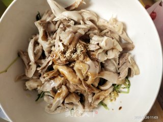 凉拌鸡丝的做法步骤：9