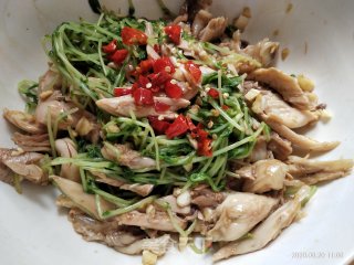 凉拌鸡丝的做法步骤：12