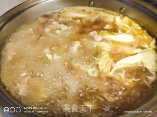 鸡汤蝴蝶面的做法步骤：5