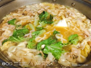 鸡汤蝴蝶面的做法步骤：6