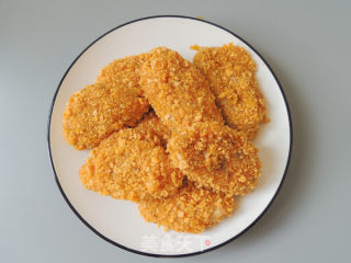 非油炸的薯片鸡翅，快速出炉休闲小零食的做法步骤：3