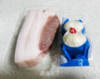 百合鲜肉包的做法步骤：6