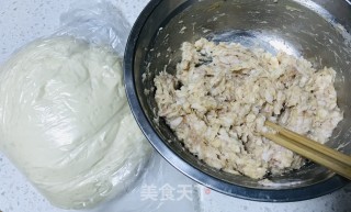 百合鲜肉包的做法步骤：10