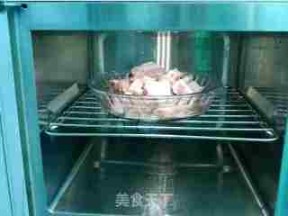 酸梅酱蒸排骨的做法步骤：5