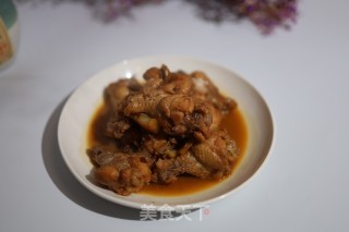 红烧鸡腿肉的做法步骤：1