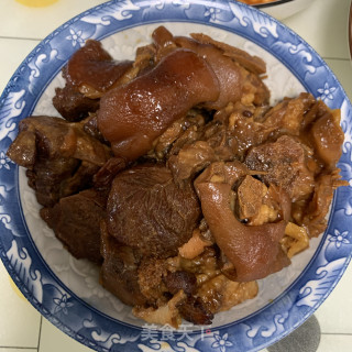 懒人版红烧猪蹄的做法步骤：5