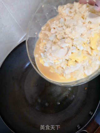 豆腐炒鸡蛋的做法步骤：5