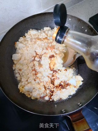 豆腐炒鸡蛋的做法步骤：7
