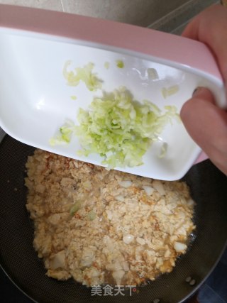 豆腐炒鸡蛋的做法步骤：8