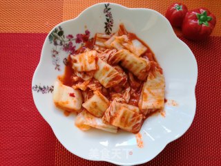 柠檬辣白菜的做法步骤：9