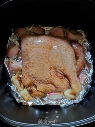 烤鸭的做法步骤：4