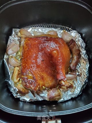 烤鸭的做法步骤：6