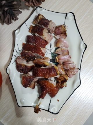烤鸭的做法步骤：7