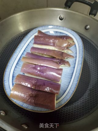 蒸茄子的做法步骤：5
