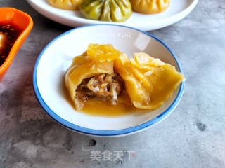 虾蓉酱小笼包的做法步骤：13