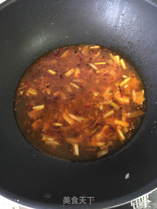 水煮鱼片的做法步骤：8