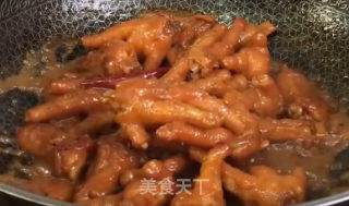 红烧凤爪的做法步骤：7