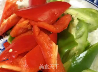 红薯鸡的做法步骤：2