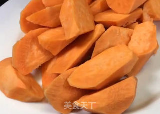 红薯鸡的做法步骤：4