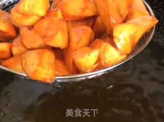 红薯鸡的做法步骤：5