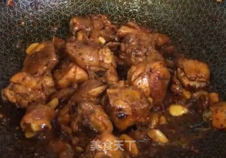红薯鸡的做法步骤：6