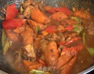红薯鸡的做法步骤：9