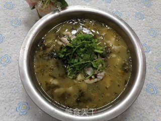 酸菜鱼的做法步骤：8