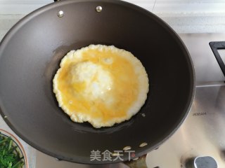 红椒炒鸡蛋的做法步骤：3