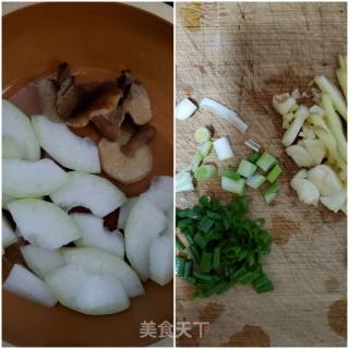 冬瓜香菇素汤的做法步骤：1