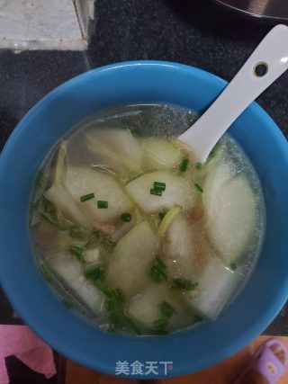冬瓜香菇素汤的做法步骤：8