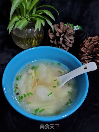 冬瓜香菇素汤的做法步骤：9