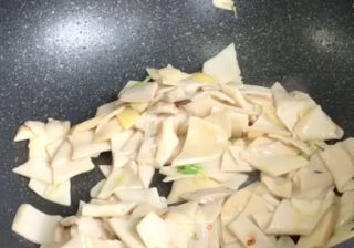 小炒杏鲍菇的做法步骤：5
