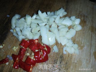 辣炒豌豆苗的做法步骤：3