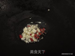 辣炒豌豆苗的做法步骤：4