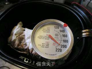 香草烤猪臀肉的做法步骤：7
