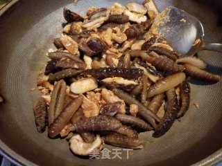 腐竹焖海参的做法步骤：11