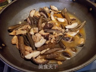 腐竹焖海参的做法步骤：13