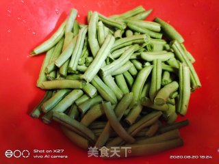 红烧四季豆的做法步骤：3